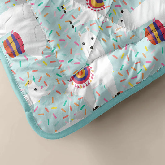 Zelesta Comfort Kids Dekbed - Party Lama