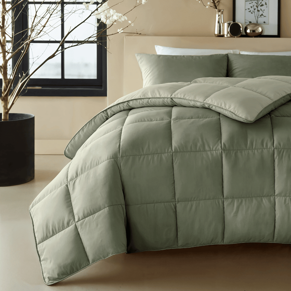 Temperature Regulation in Duvets Without a Cover: How to Choose the Right One
