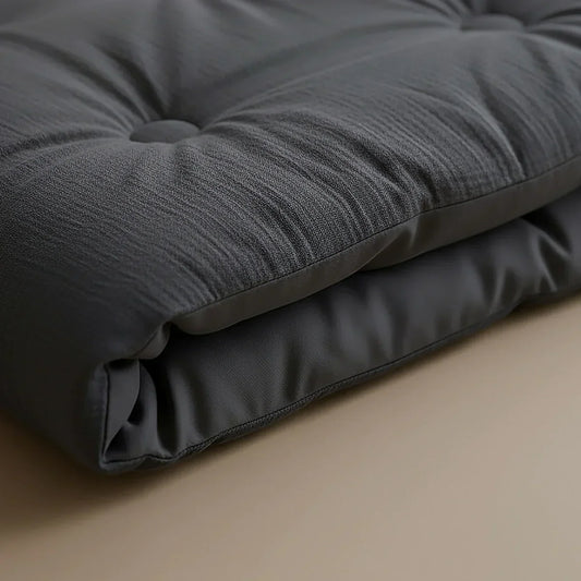 What happens if you sleep without a duvet cover?