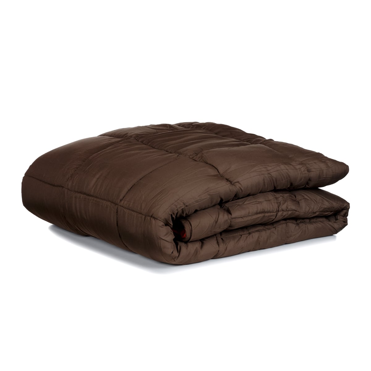 Zelesta Everyday Duo Dekbed - Chocolade & Koraal