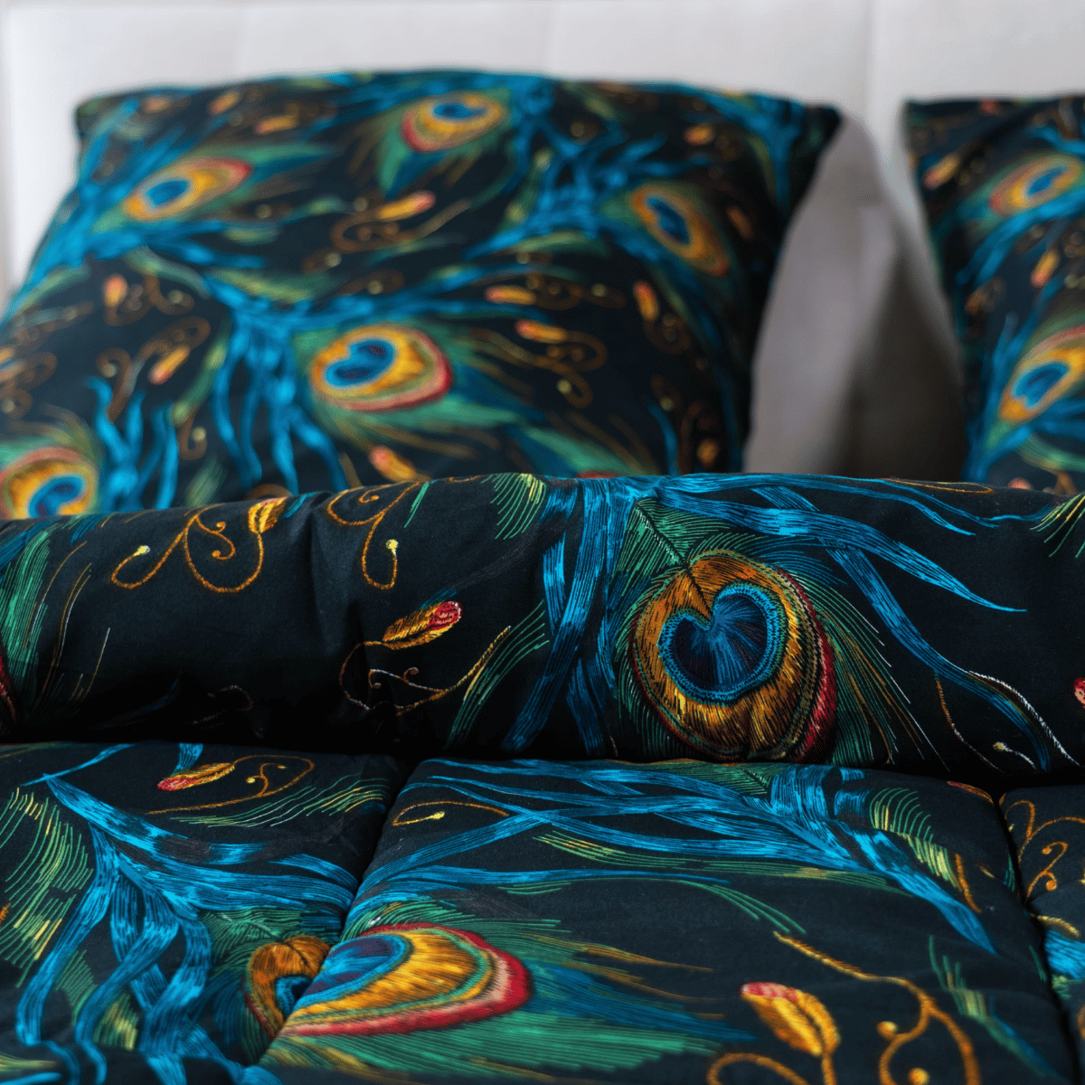 Zelesta Comfort Design Zomerdekbed - Peacock Feathers