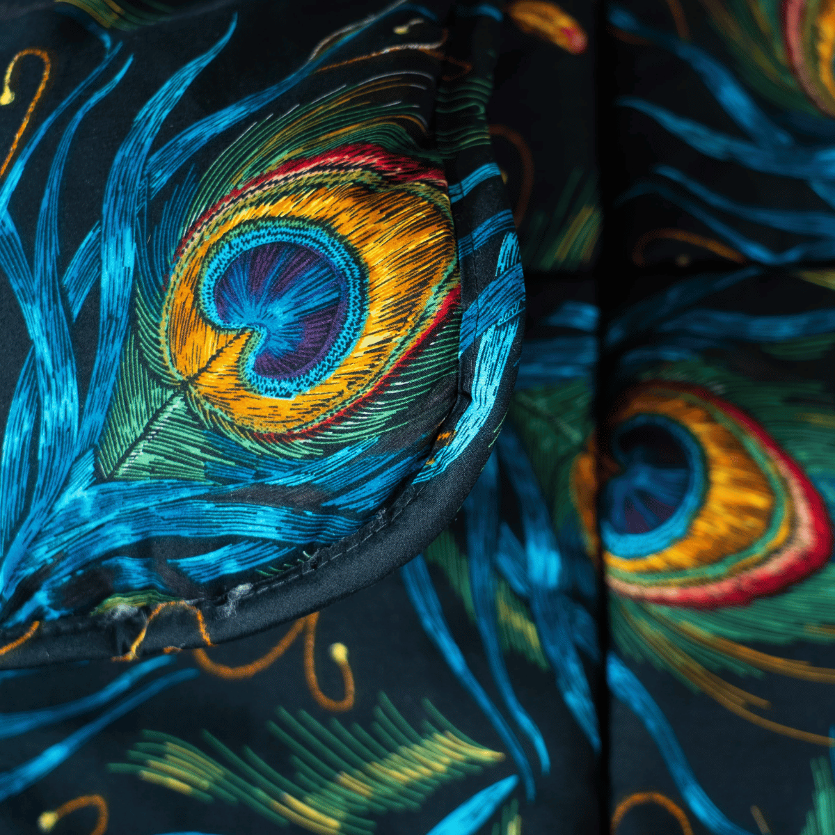 Zelesta Comfort Design Duvet - Peacock Feathers