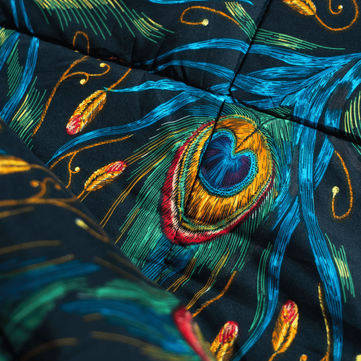 Zelesta Comfort Design Zomerdekbed - Peacock Feathers
