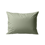 Zelesta Deluxe Percale Cotton Pillowcase Set Of 2 - Olive Green image
