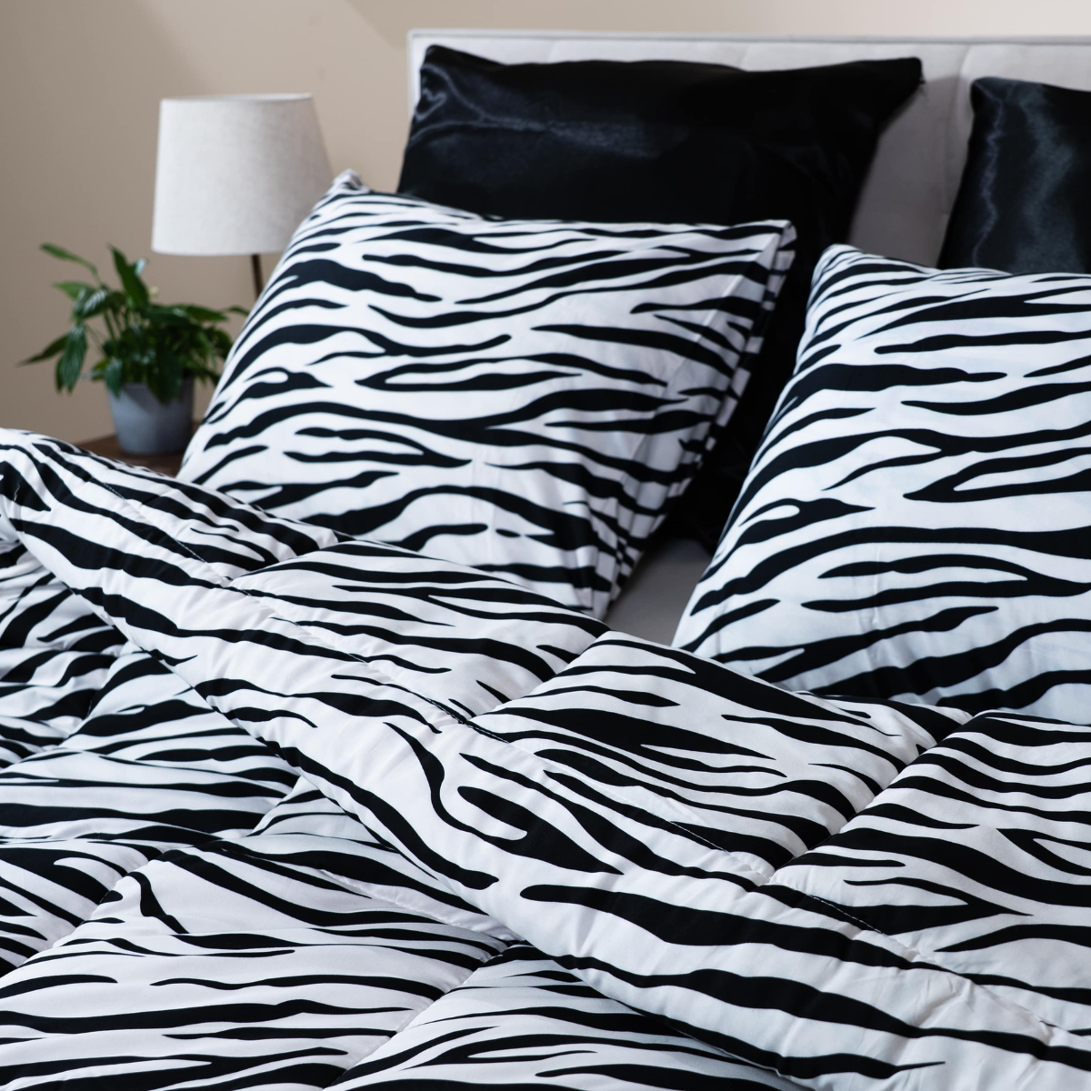 Zelesta Comfort Design Dekbed - Zebra Skin