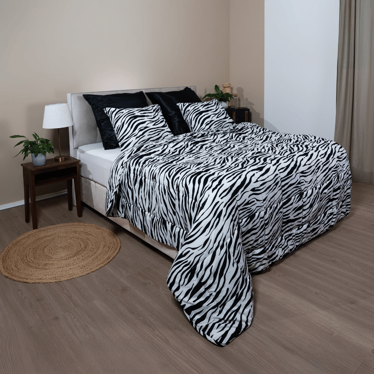 Zelesta Comfort Design Zomerdekbed - Zebra Skin