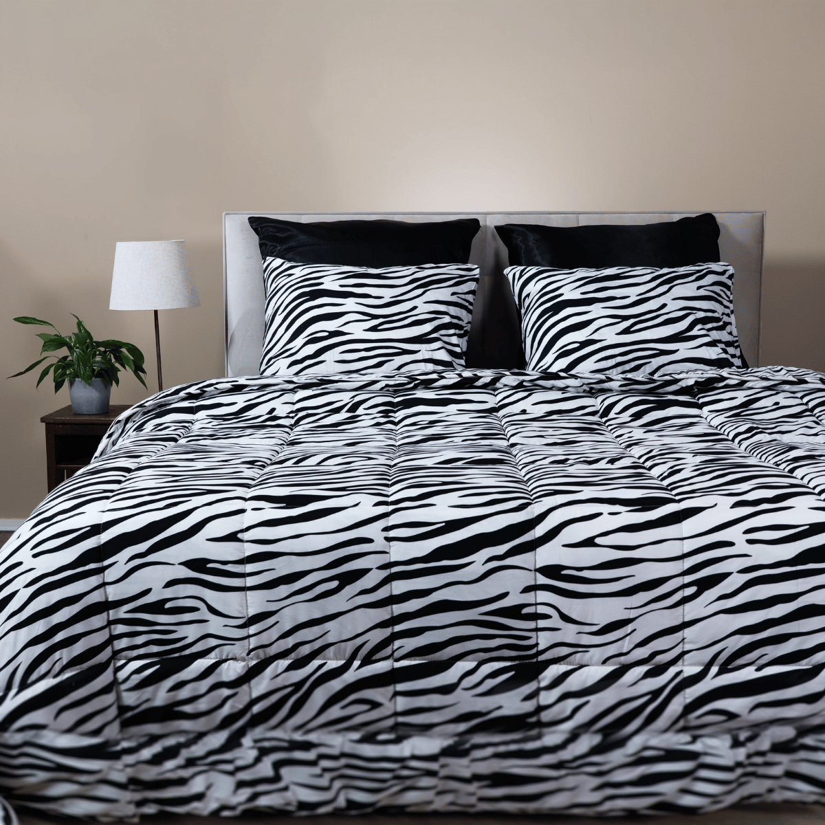 Zelesta Comfort Design Zomerdekbed - Zebra Skin