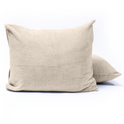 Zelesta Teddy Kussensloop Set van 2 - Crème