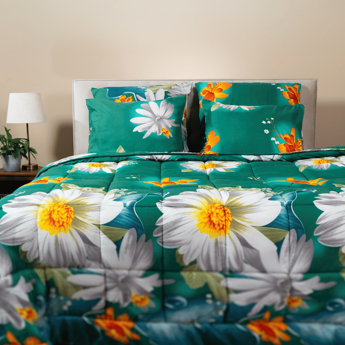 Zelesta Comfort Design Dekbed - Spring Flowers