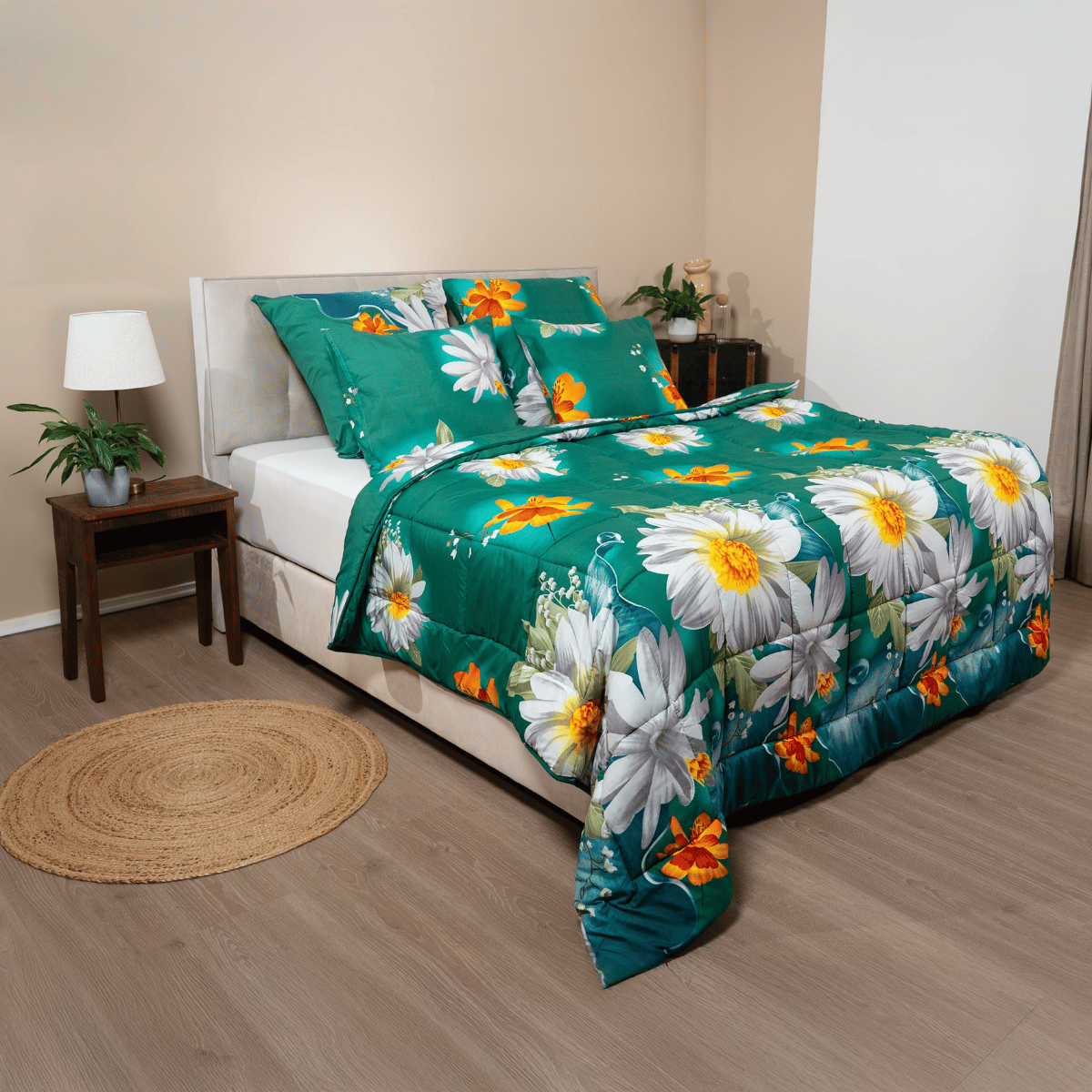 Zelesta Comfort Design Dekbed - Spring Flowers