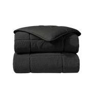 Zelesta Special Teddy Dekbed - Antraciet