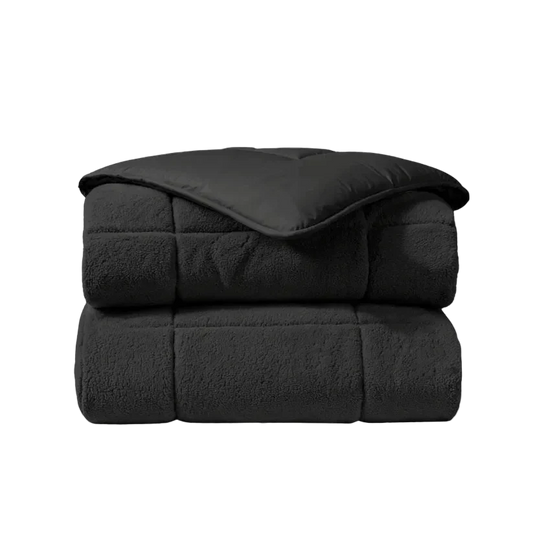 Zelesta Special Teddy Dekbed - Antraciet