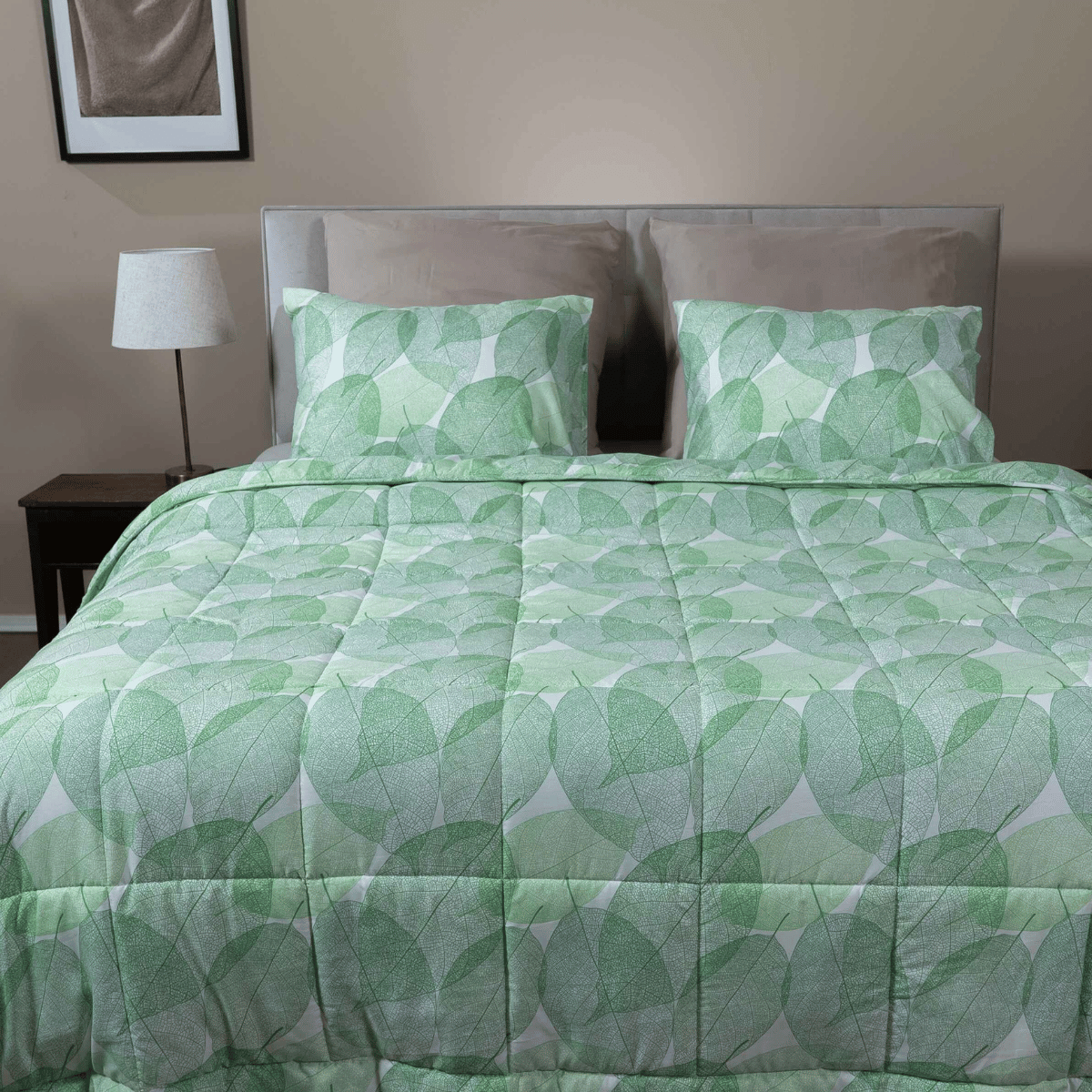 Zelesta Comfort Design Zomerdekbed - Fresh Leaf