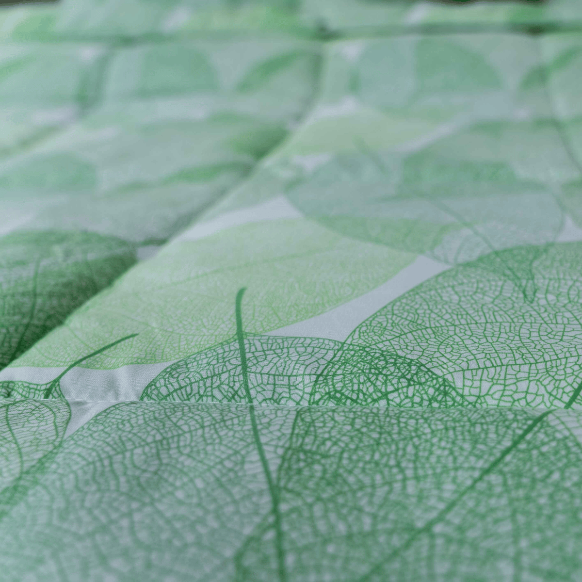 Zelesta Comfort Design Zomerdekbed - Fresh Leaf
