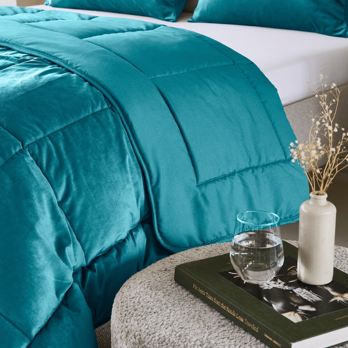 Zelesta Special Velvet Dekbed - Petrol