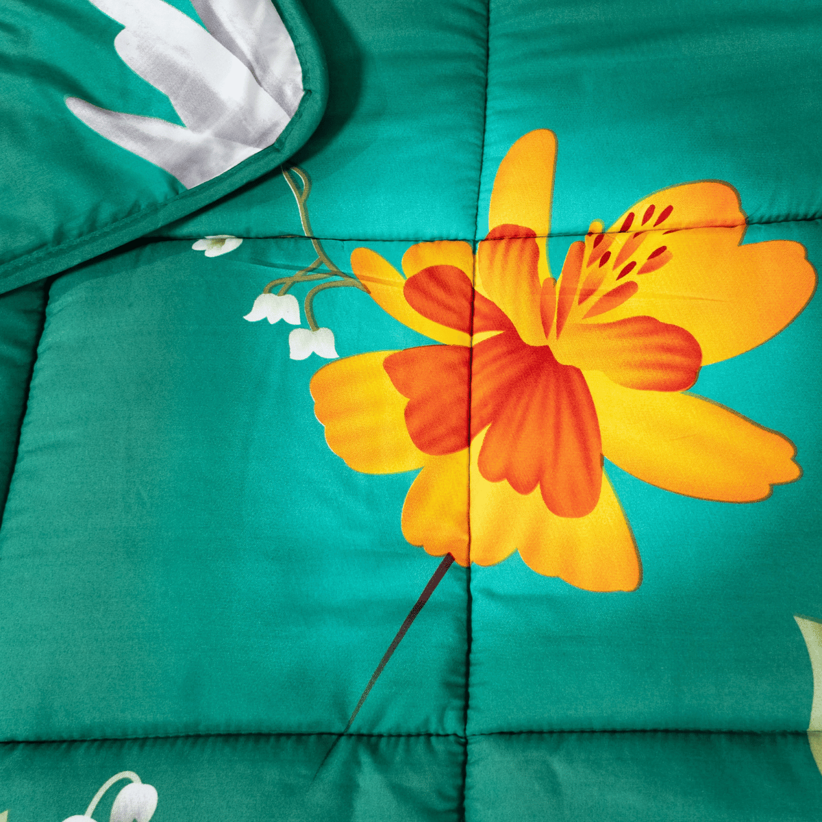 Zelesta Comfort Design Zomerdekbed - Spring Flowers