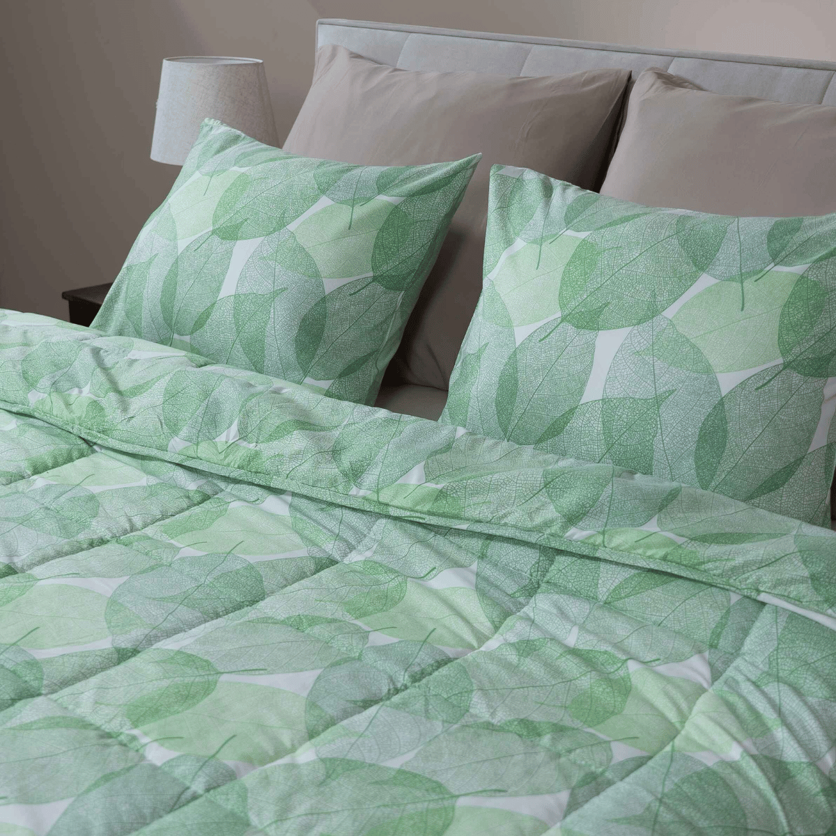 Zelesta Comfort Design Zomerdekbed - Fresh Leaf