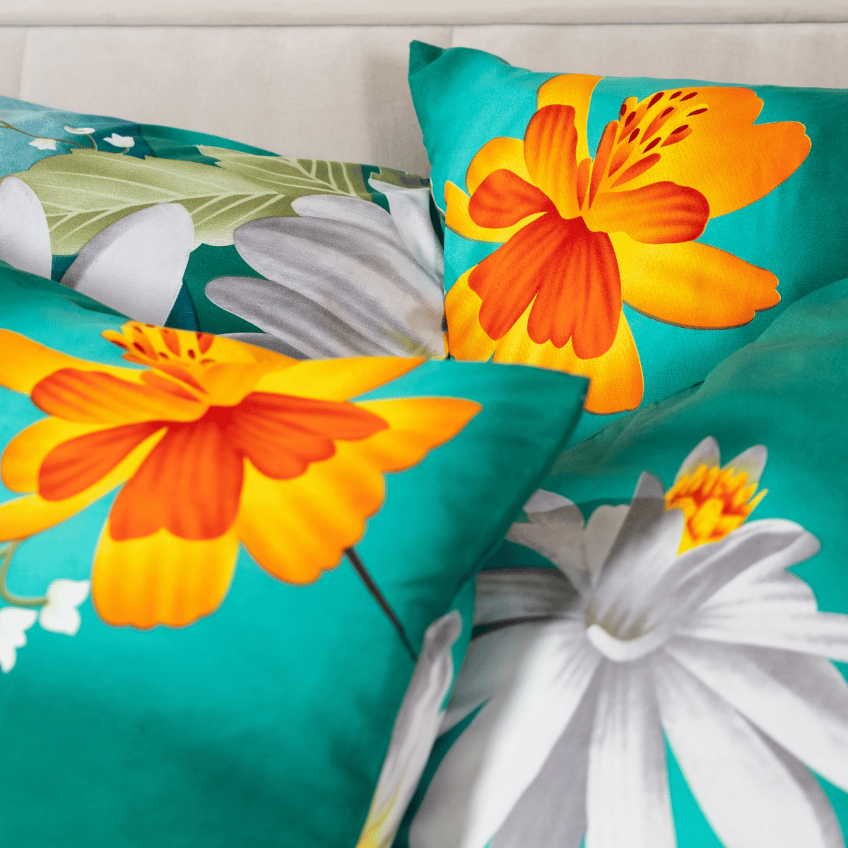 Zelesta Comfort Design Dekbed - Spring Flowers