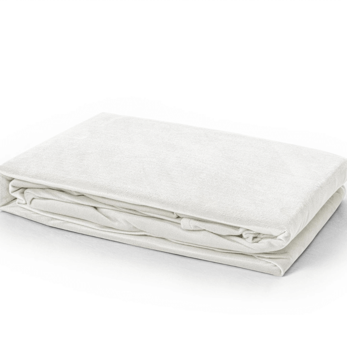Zelesta Velvet Fitted Sheet Cream image