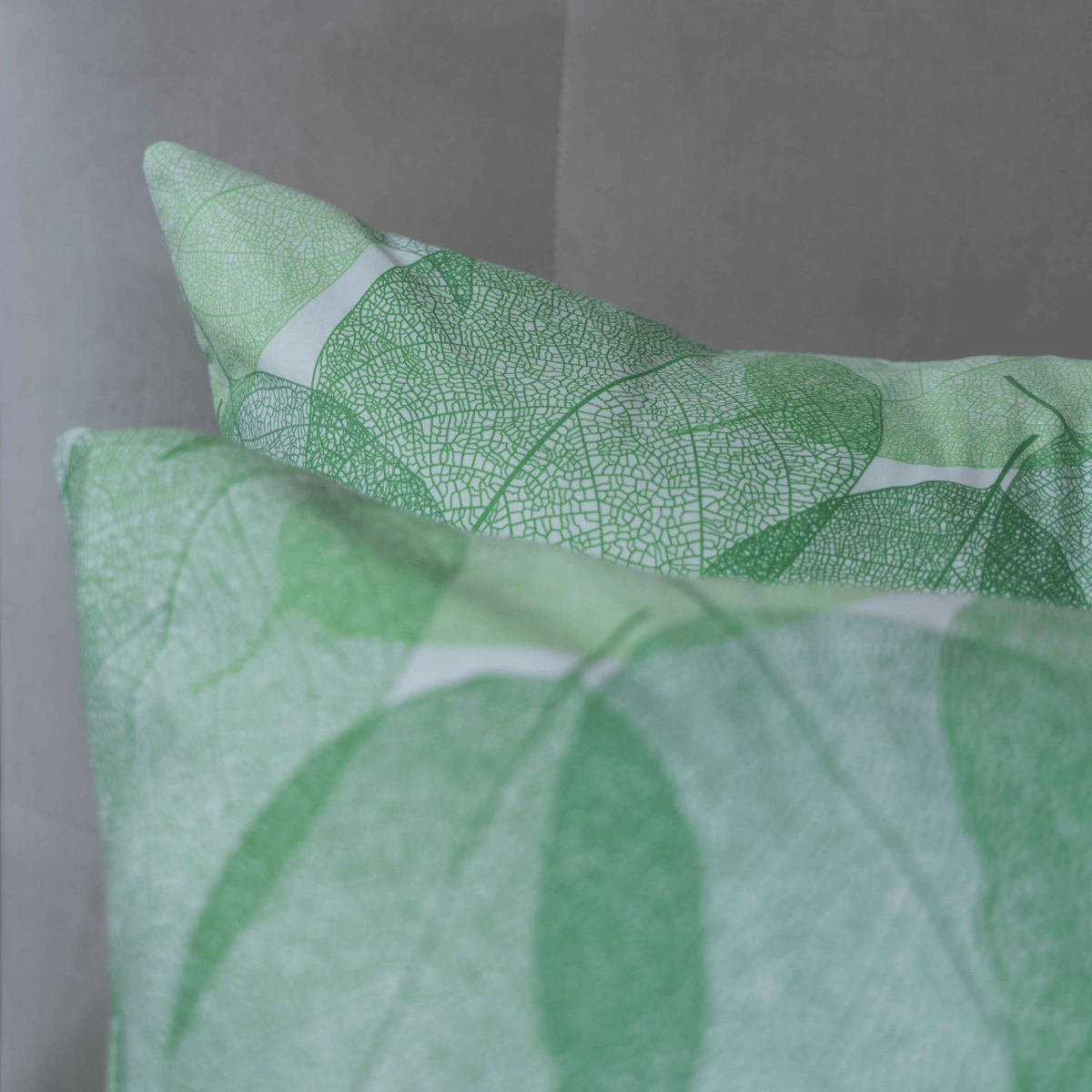 Zelesta Comfort Design Kussensloop Set Van 2 - Fresh Leaf