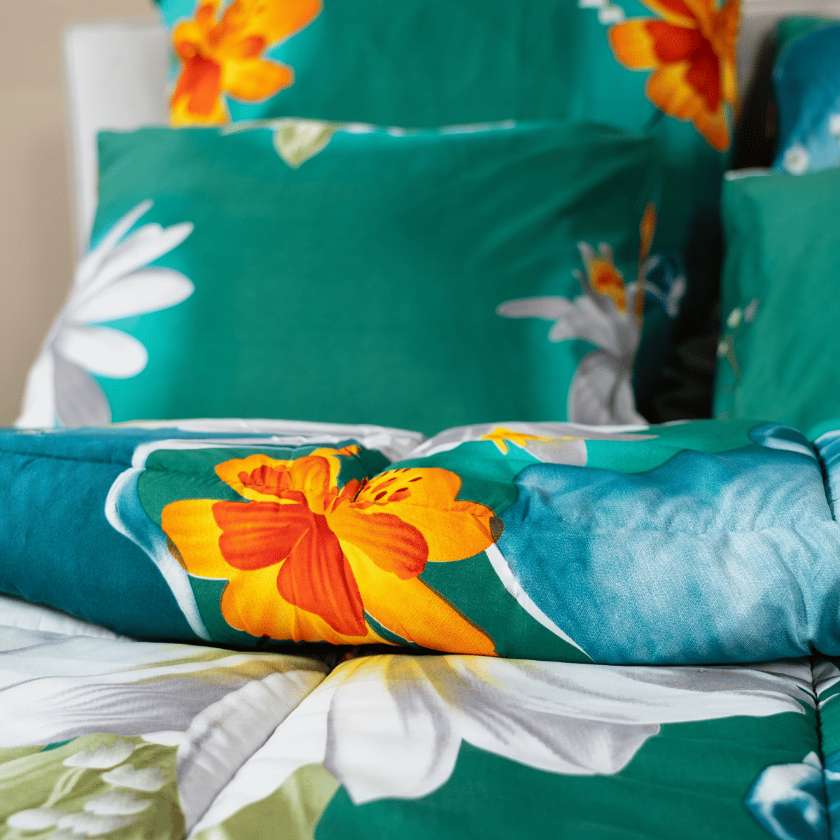 Zelesta Comfort Design Kussensloop Set Van 2 - Spring Flowers
