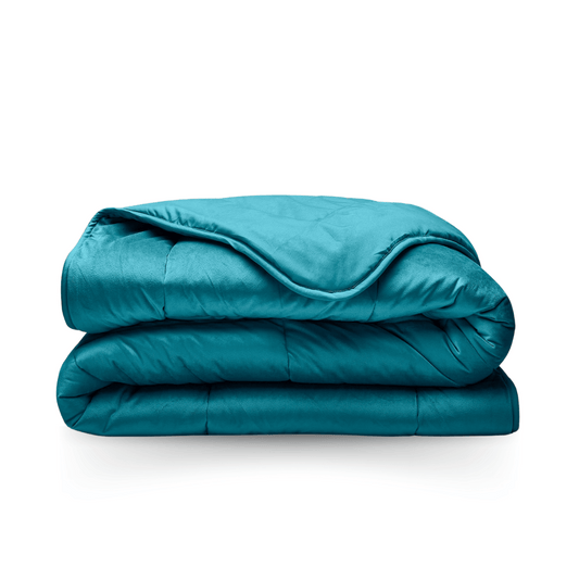 Zelesta Special Velvet Dekbed - Petrol