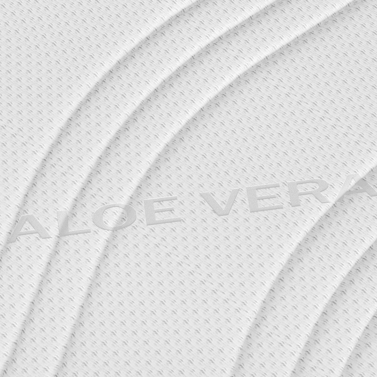 Zelesta Mattress Topper - Latex Foam Aloe Vera Cover image