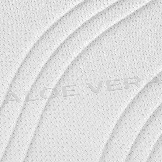 Zelesta Mattress Topper - Latex Foam Aloe Vera Cover image