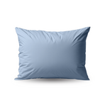 Zelesta Deluxe Percale Cotton Pillowcase Set Of 2 - Dream Blue image