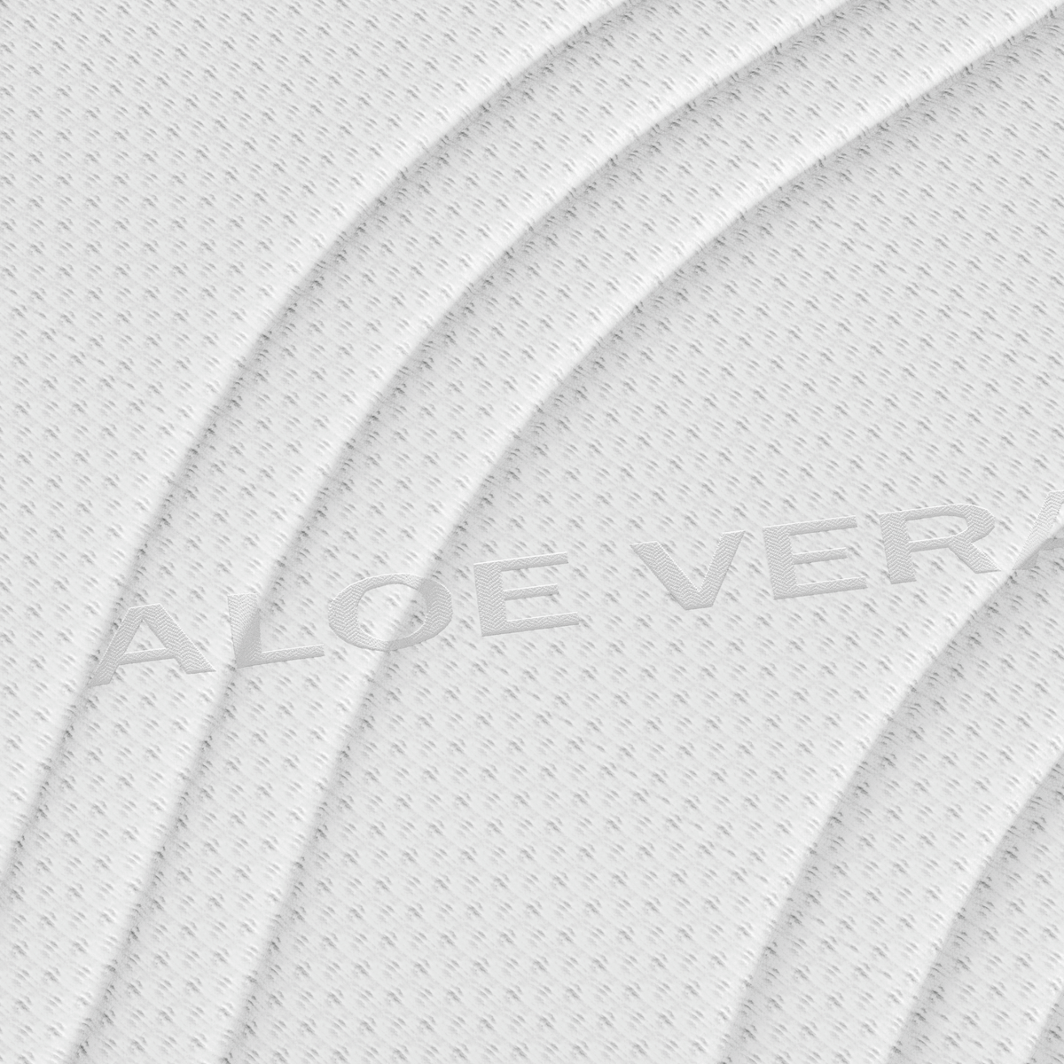 Zelesta Mattress Topper - Hybrid Cold Foam Aloe Vera Cover image