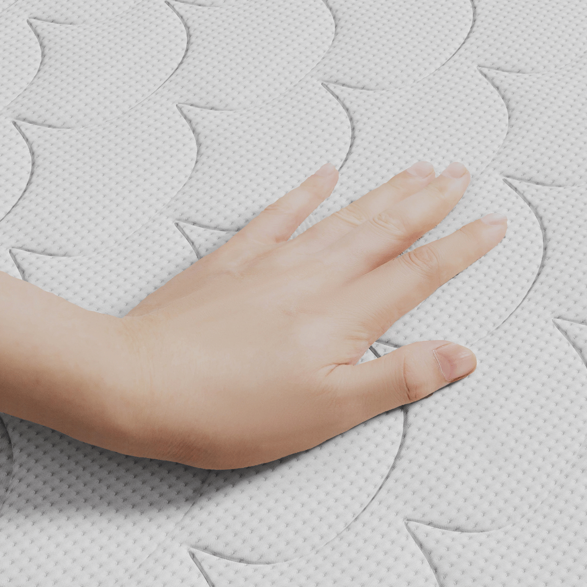 Zelesta Mattress Topper - Hybrid Cold Foam Tencel Cover image