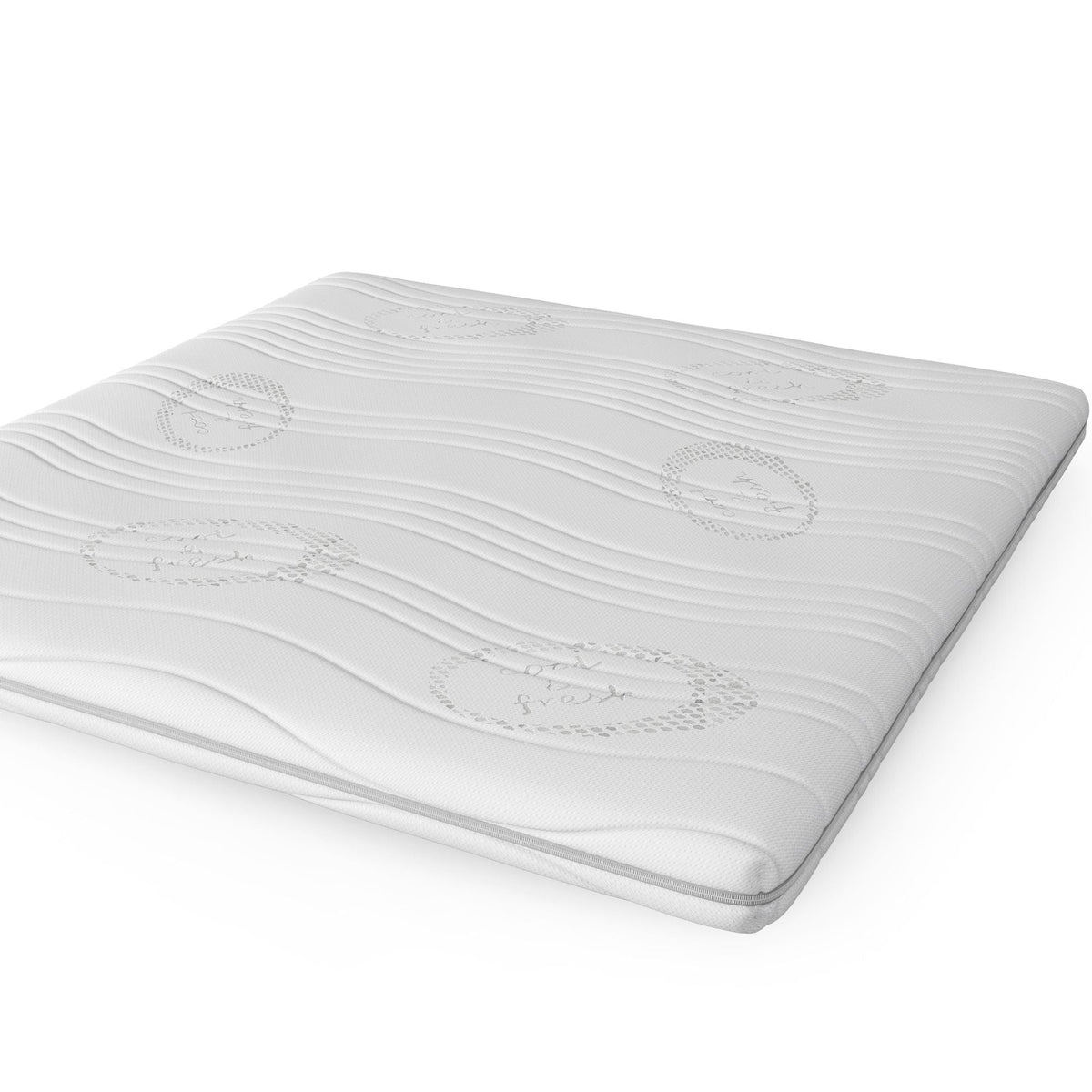 Zelesta Mattress Topper - Latex Foam Cool Fresh Cover image