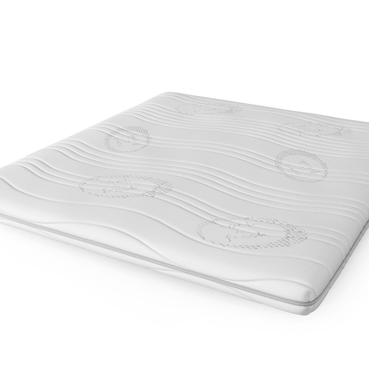 Zelesta Mattress Topper - Comfort Foam Cool Fresh Cover image