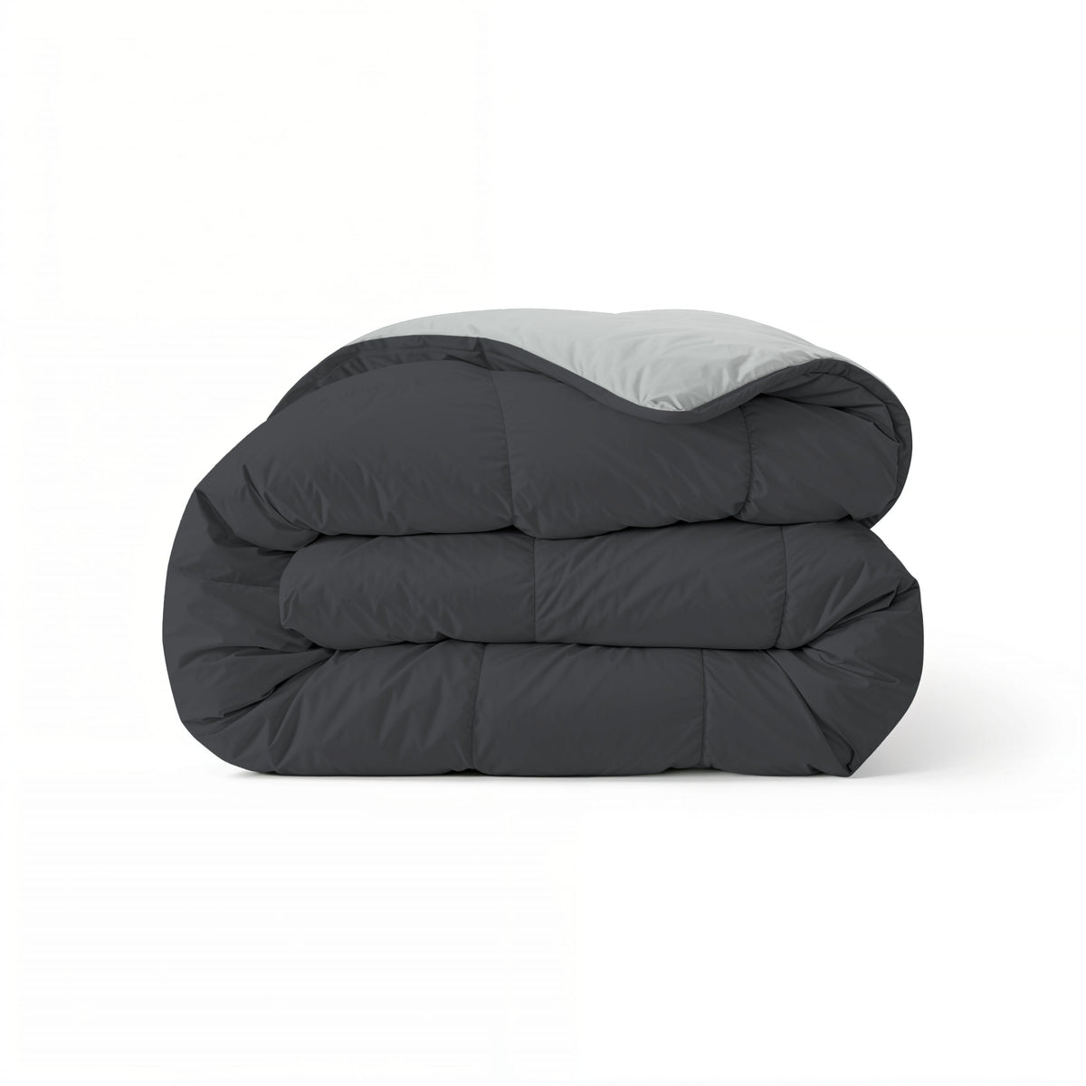 Zelesta Comfort Duo Dekbed - Zacht Zwart & Zilvergrijs