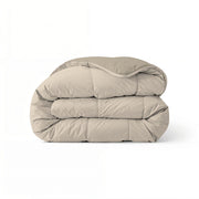 Zelesta Comfort Duo Duvet - Taupe & Champagne