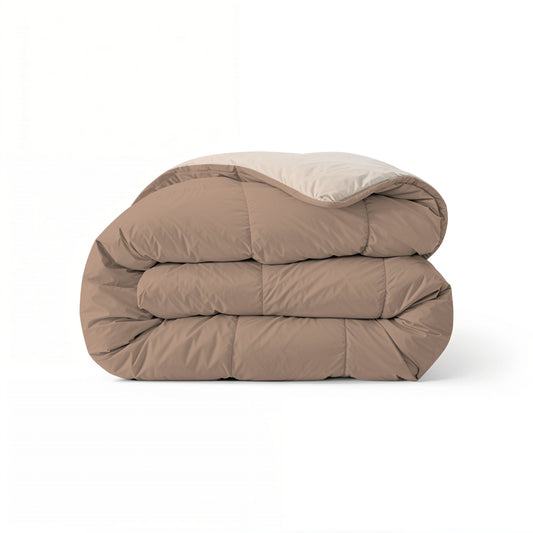 Zelesta Comfort Duo Dekbed - Terra & Zand