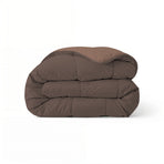 Zelesta Comfort Duo Dekbed - Chocoladebruin & Mokka