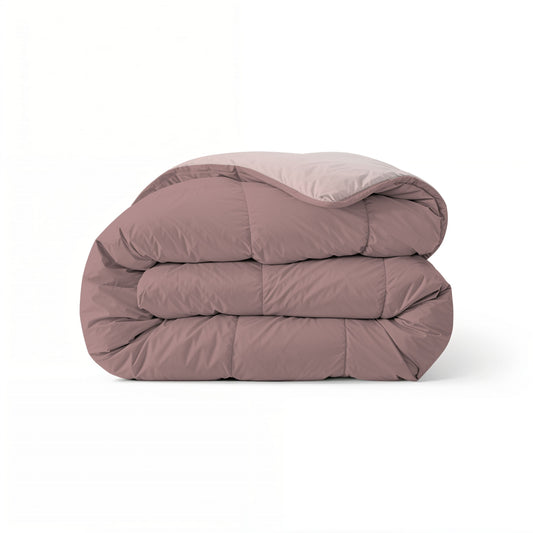 Zelesta Comfort Duo Dekbed - Dusty Pink & Lichtroze