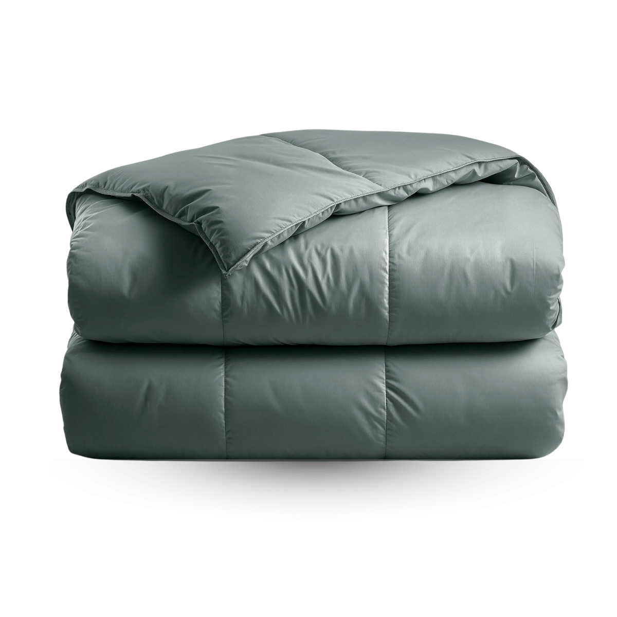Zelesta Deluxe Uni Satijn Katoenen Dekbed - Groen
