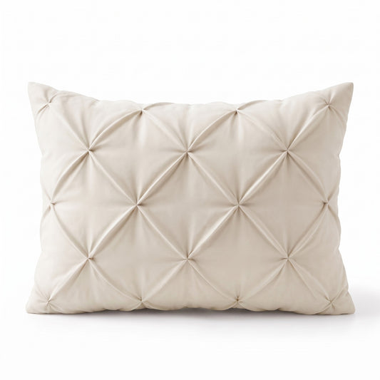 Zelesta Everyday Pintuck Pillowcase Set Of 2 - White