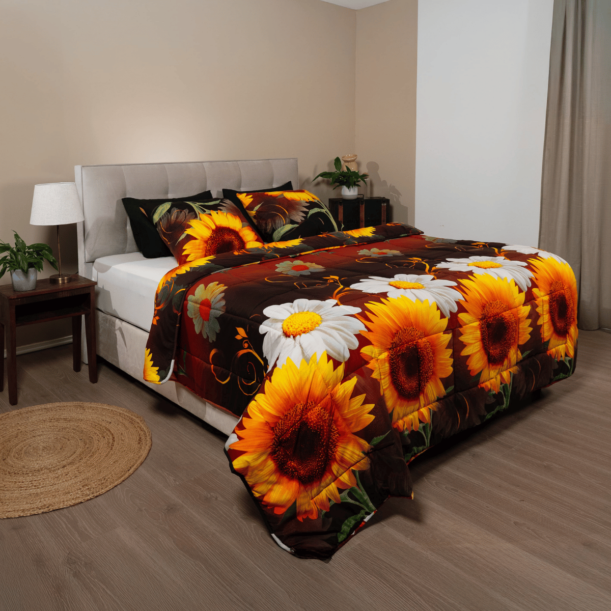 Zelesta Comfort Design Zomerdekbed - Summer Flowers