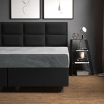 Zelesta Grey Velvet Fitted Sheet image