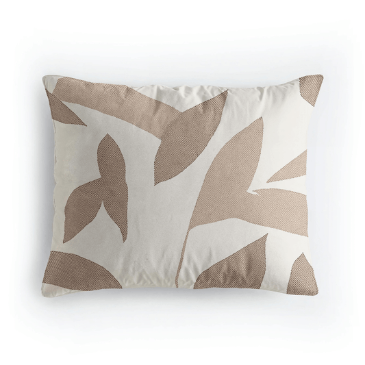 Zelesta Pure Design Katoenen Kussensloop Set Van 2 - Beige Autumn