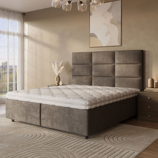 Zelesta Mattress Topper - Latex Foam Tencel Cover image