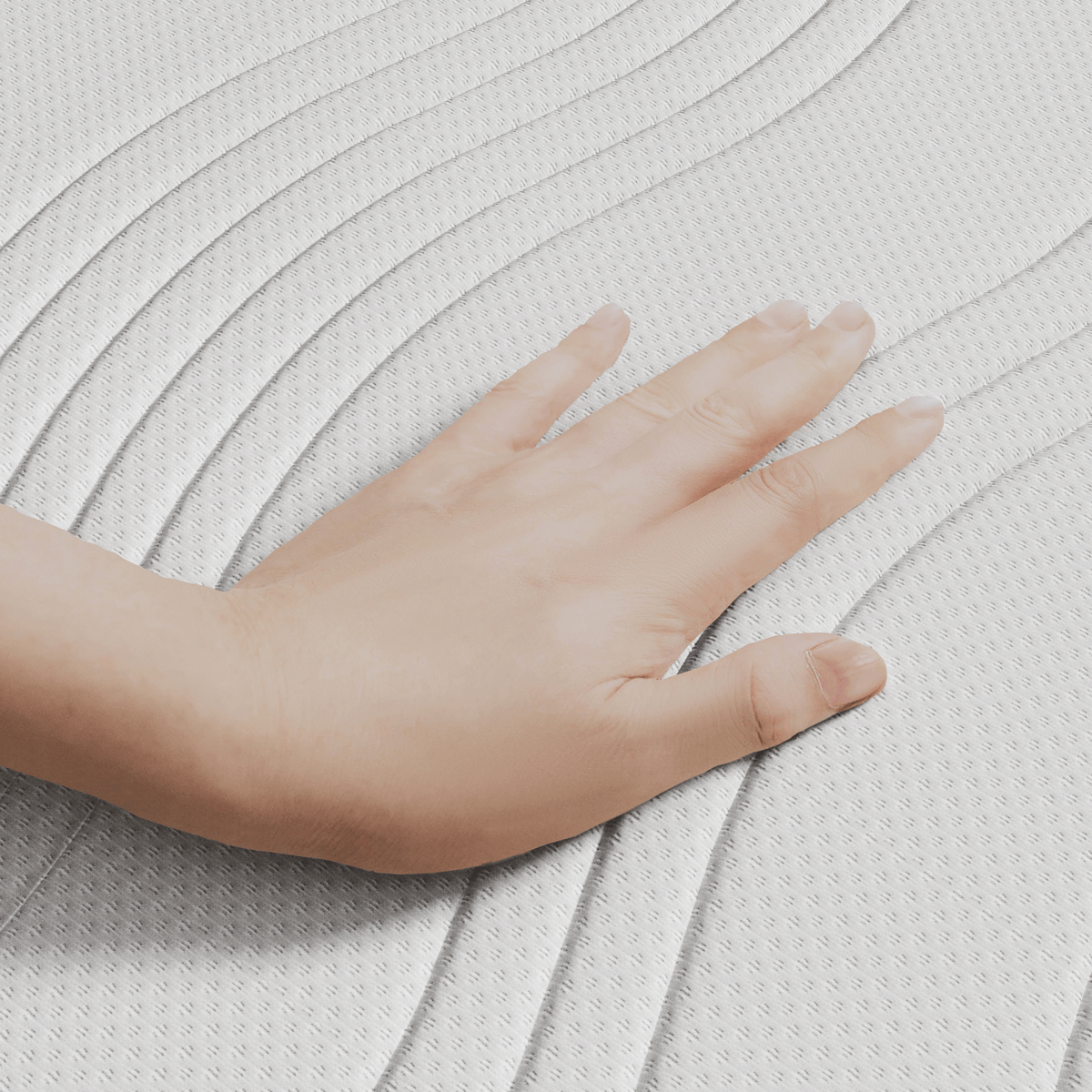 Zelesta Mattress Topper - Hybrid Cold Foam Cool Fresh Cover image