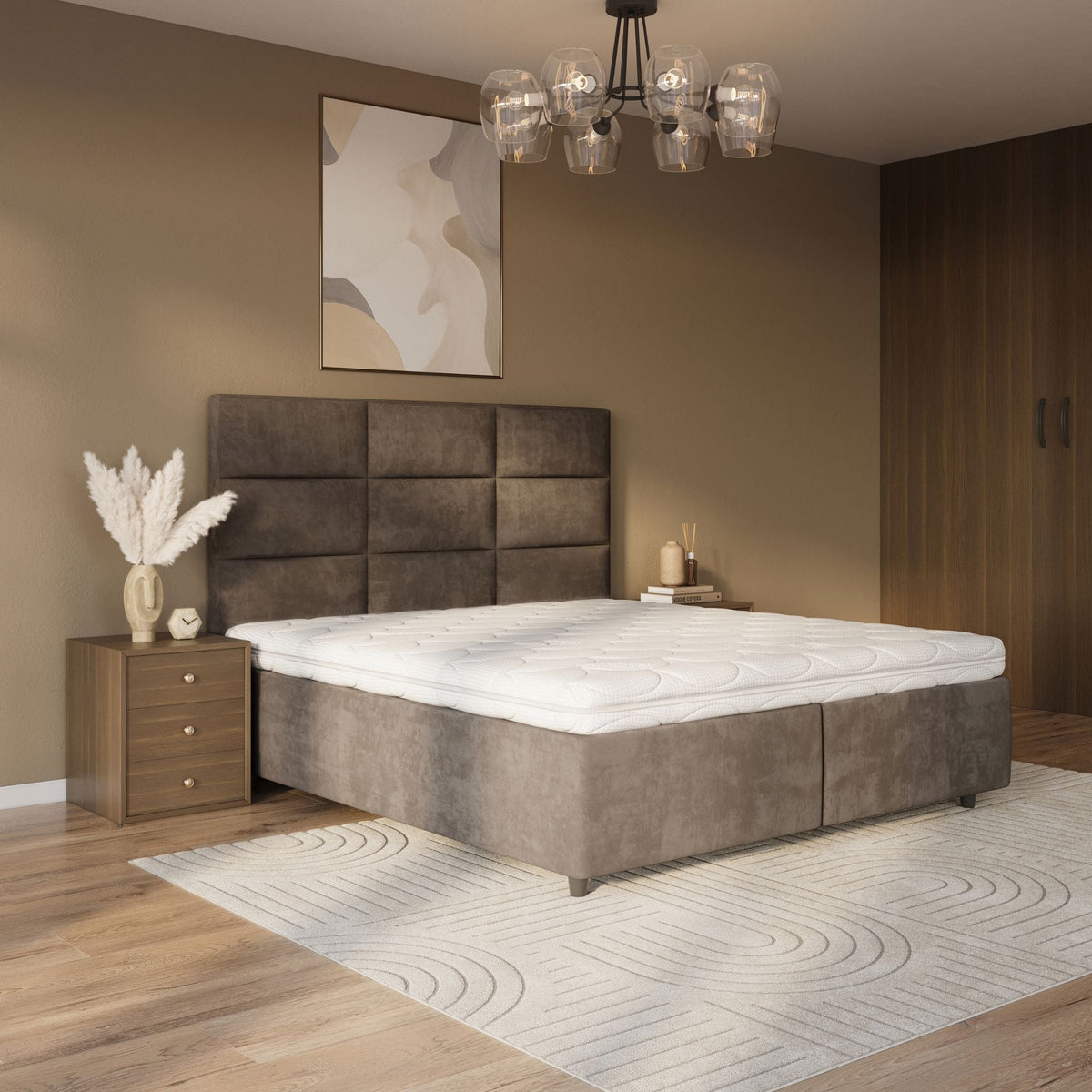 Zelesta Mattress Topper - Comfort Foam Tencel Cover image