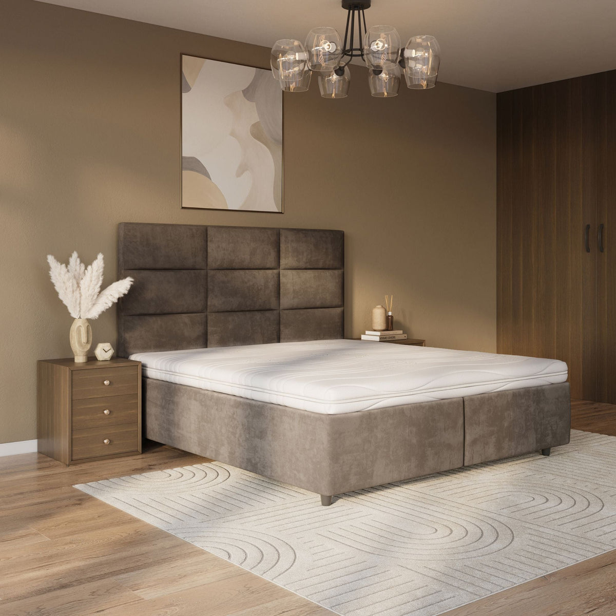 Zelesta Mattress Topper - NASA Foam Cool Fresh Cover image