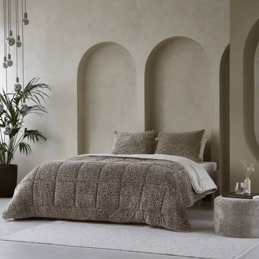 Zelesta Special Teddy Panter Dekbed - Taupe