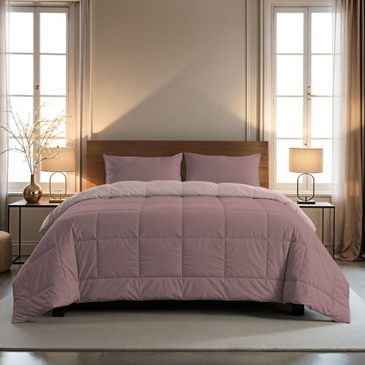 Zelesta Comfort Duo Kussensloop - Dusty Pink
