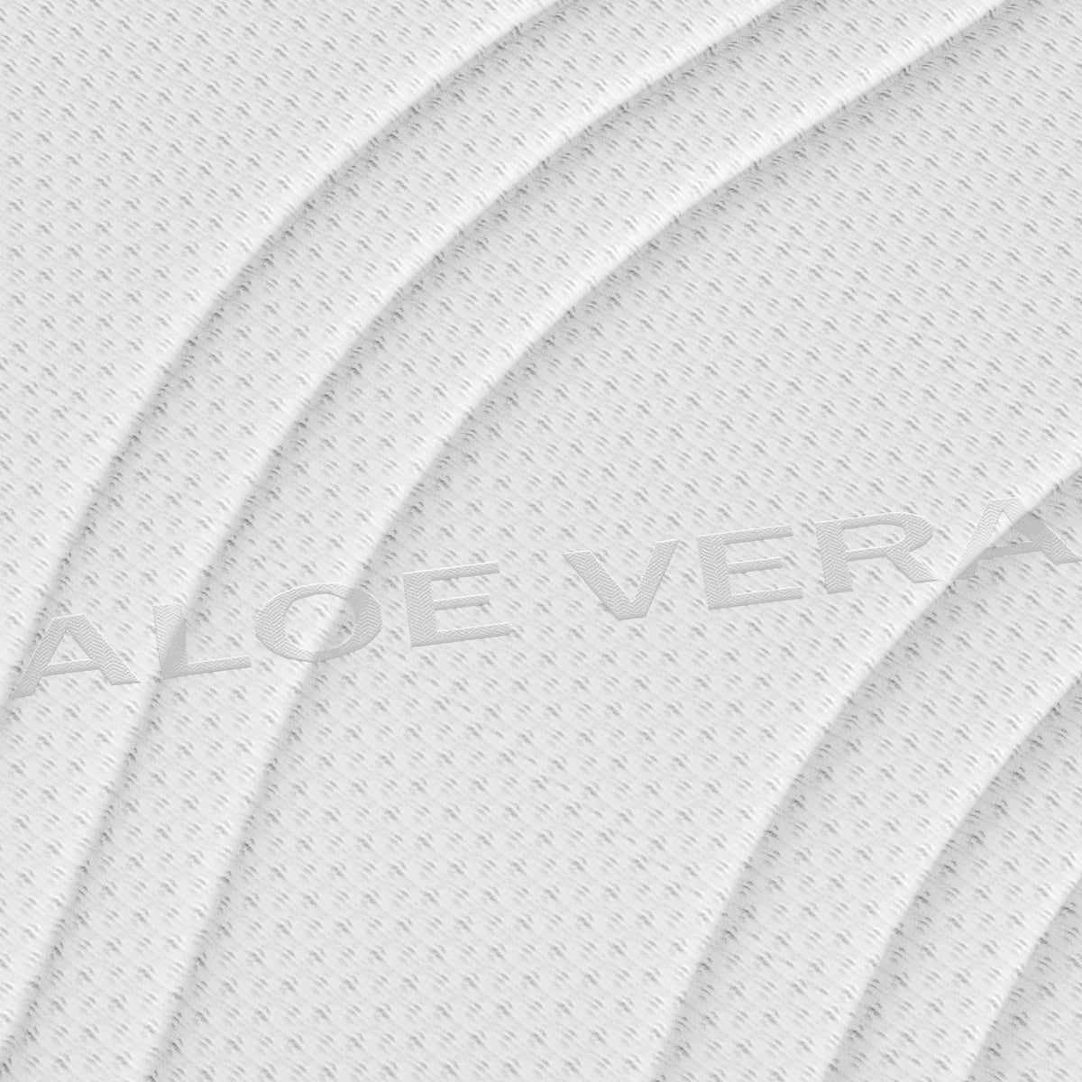 Zelesta Mattress Topper - Comfort Foam Aloe Vera Cover image